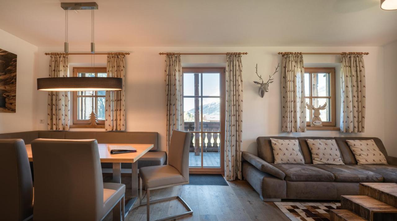 Alpin Residenzen Panoramabahn by Alpina-Holiday Hollersbach im Pinzgau Exterior foto