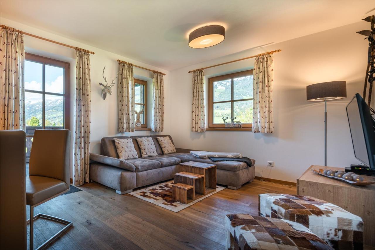 Alpin Residenzen Panoramabahn by Alpina-Holiday Hollersbach im Pinzgau Exterior foto
