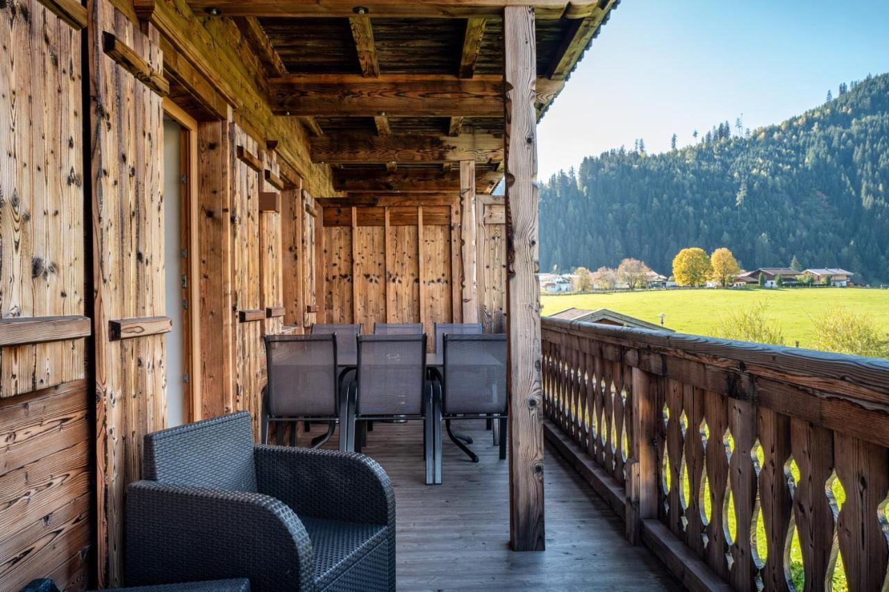 Alpin Residenzen Panoramabahn by Alpina-Holiday Hollersbach im Pinzgau Exterior foto