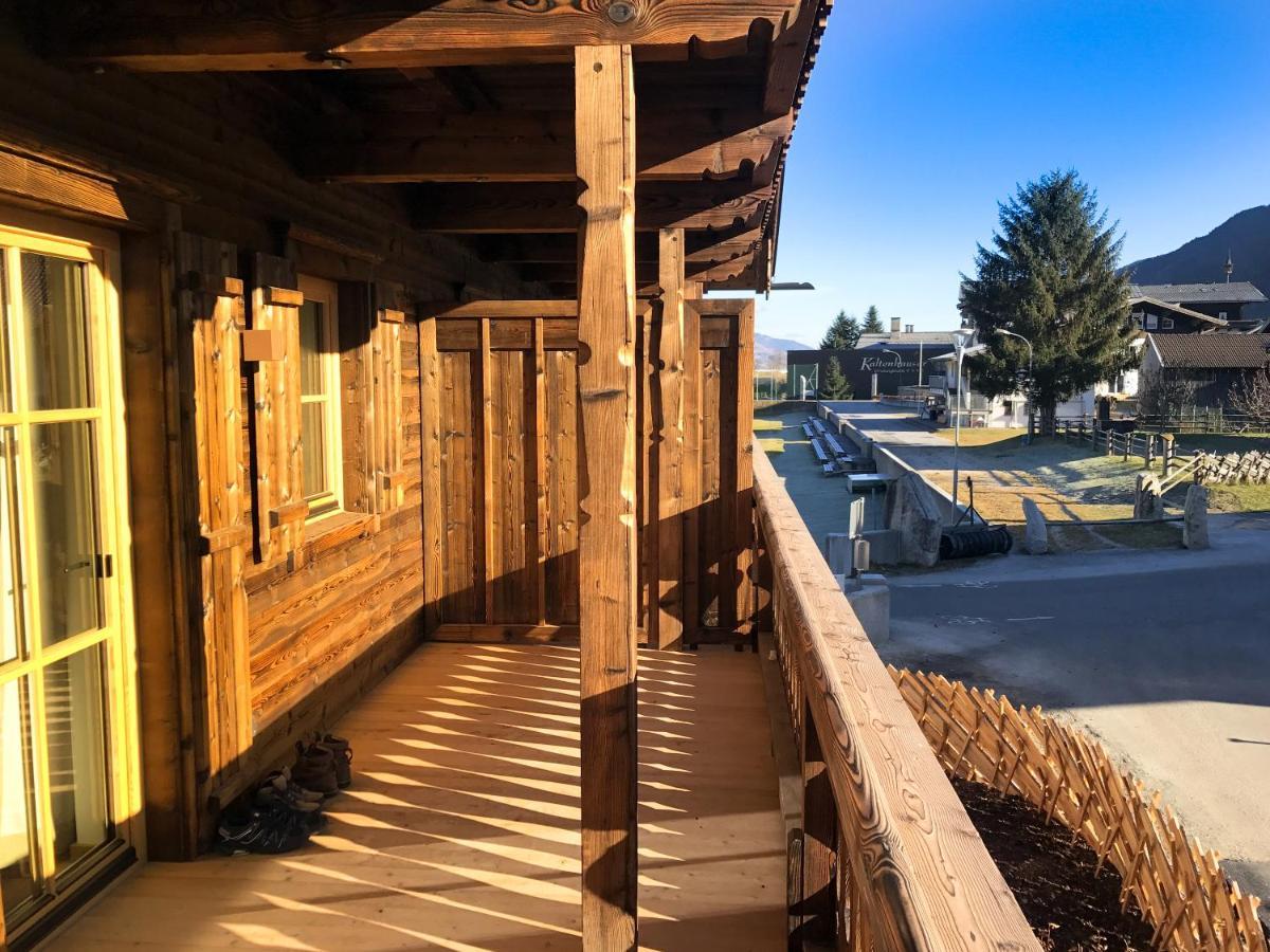 Alpin Residenzen Panoramabahn by Alpina-Holiday Hollersbach im Pinzgau Exterior foto