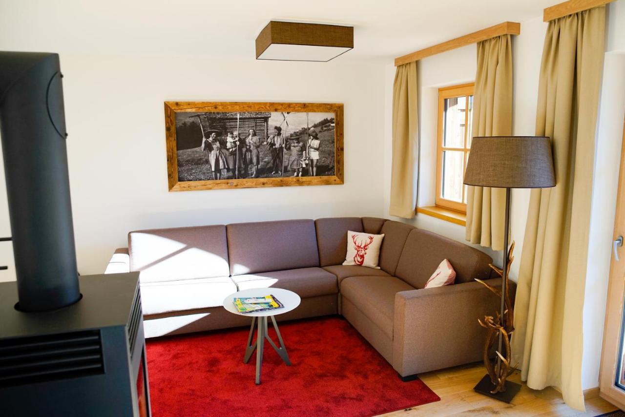 Alpin Residenzen Panoramabahn by Alpina-Holiday Hollersbach im Pinzgau Exterior foto