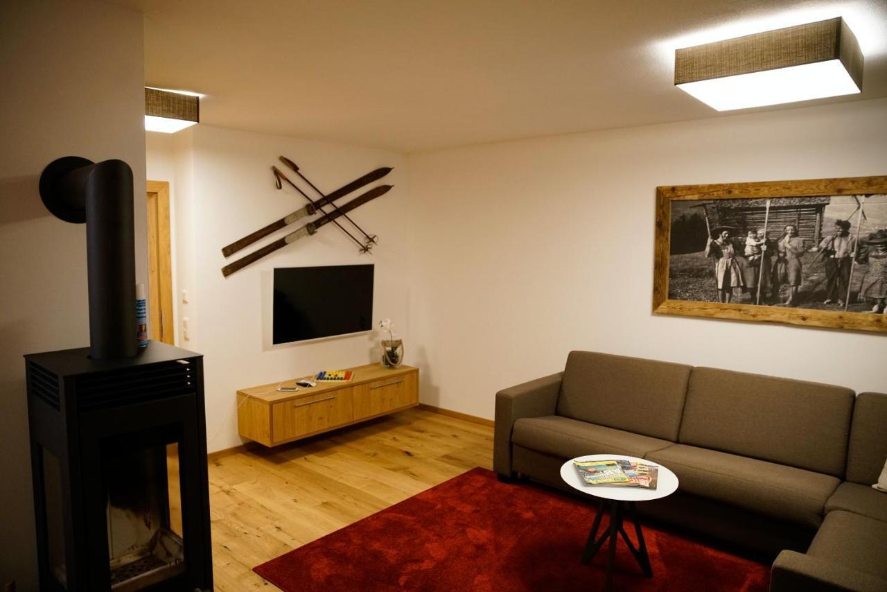 Alpin Residenzen Panoramabahn by Alpina-Holiday Hollersbach im Pinzgau Exterior foto