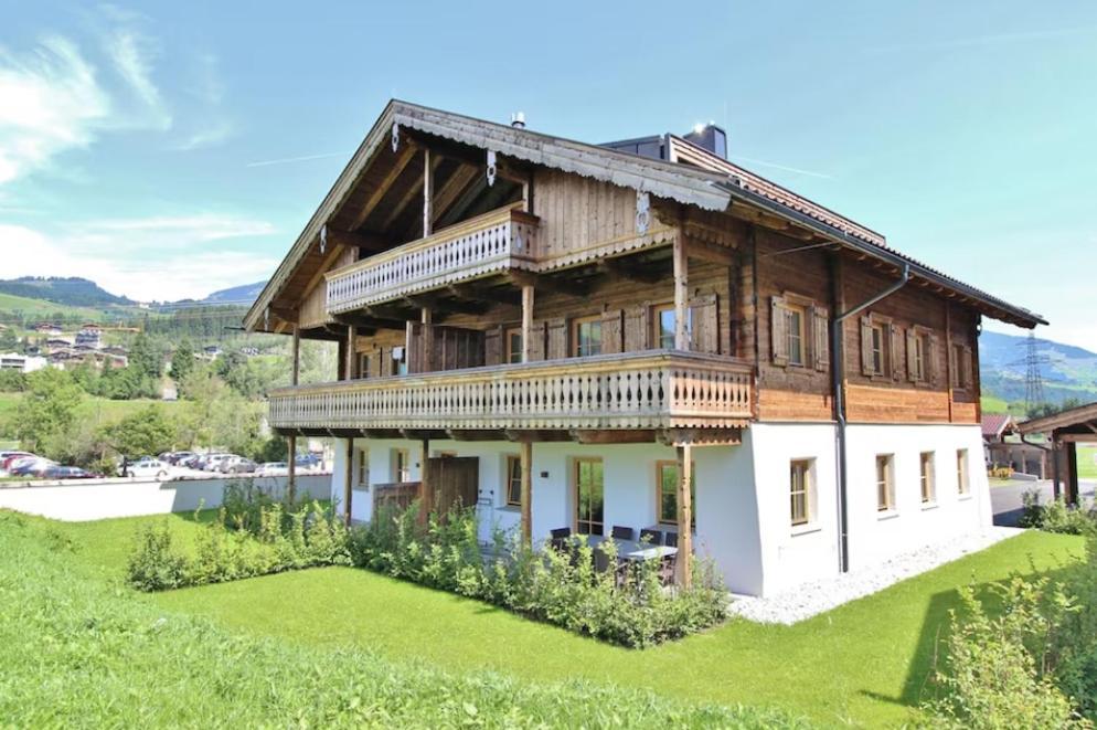 Alpin Residenzen Panoramabahn by Alpina-Holiday Hollersbach im Pinzgau Exterior foto
