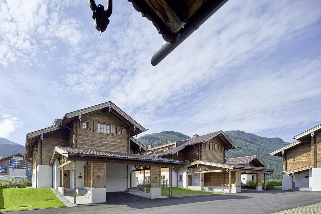 Alpin Residenzen Panoramabahn by Alpina-Holiday Hollersbach im Pinzgau Exterior foto