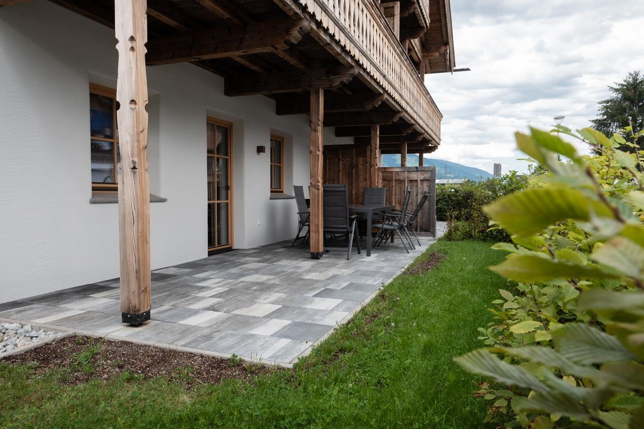 Alpin Residenzen Panoramabahn by Alpina-Holiday Hollersbach im Pinzgau Exterior foto