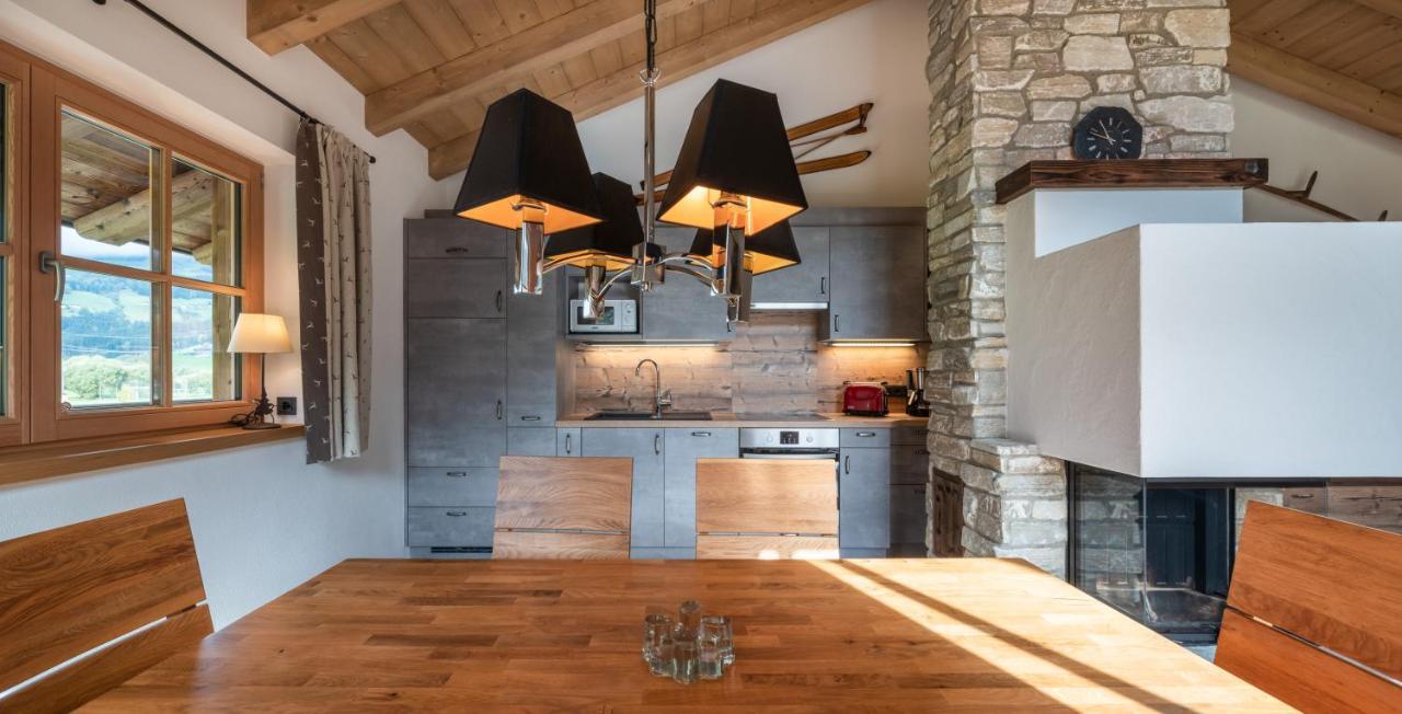 Alpin Residenzen Panoramabahn by Alpina-Holiday Hollersbach im Pinzgau Exterior foto
