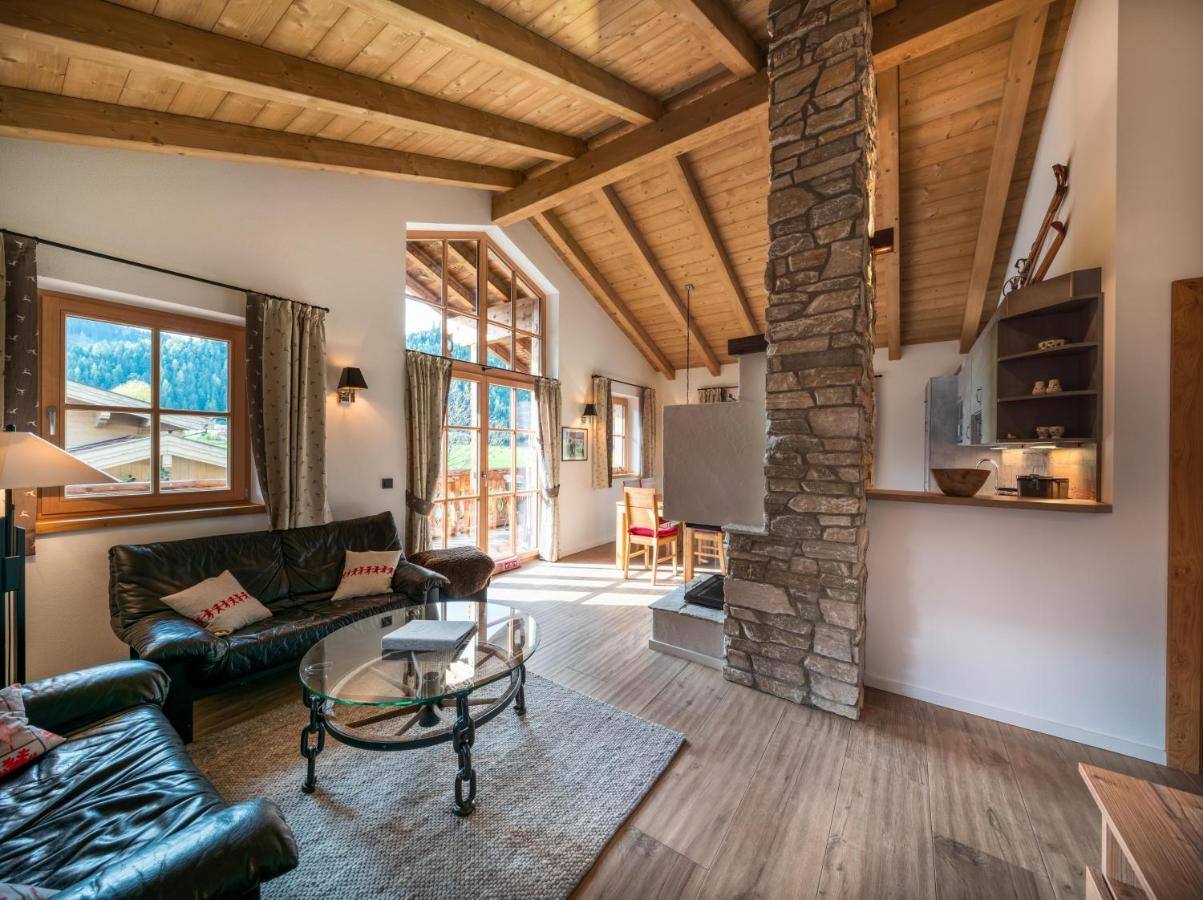Alpin Residenzen Panoramabahn by Alpina-Holiday Hollersbach im Pinzgau Exterior foto